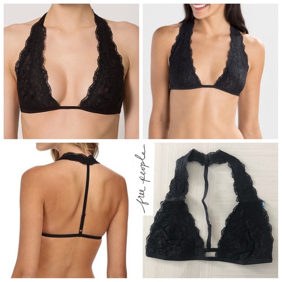 Free People Other - Free People Truly Madly Deeply Halter Bra